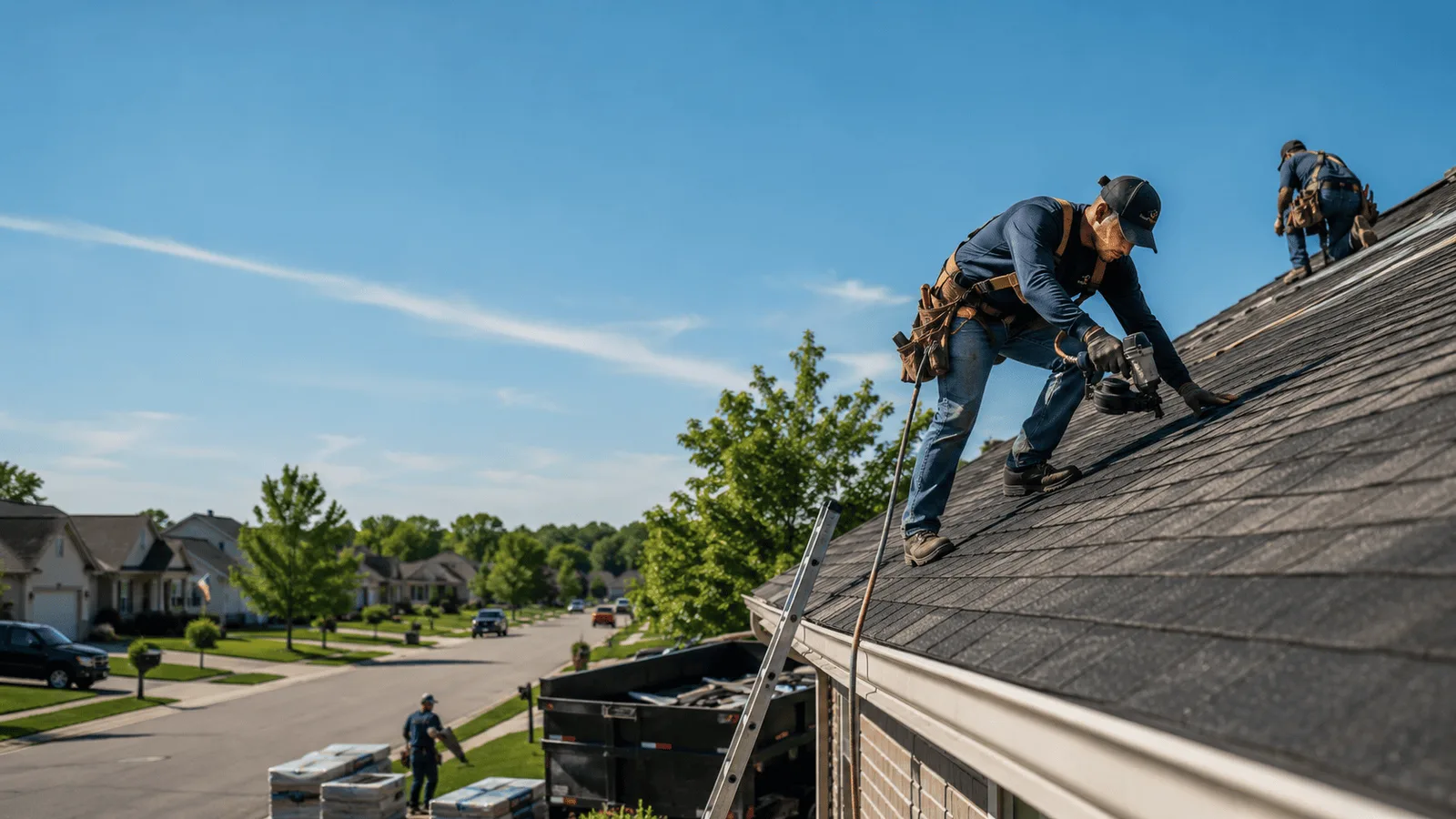 Roof Inspection in Fayetteville, OH